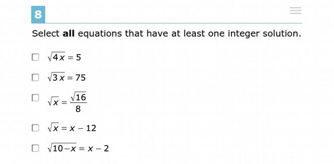 Take The Sbac 11Th Grade Practice Math Test